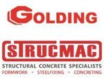 Golding Strucmac Logos