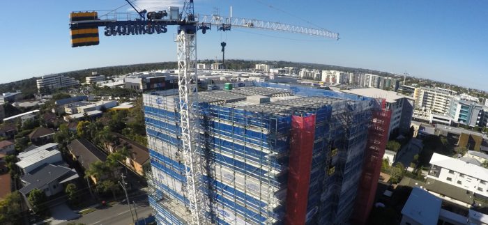 Brisbane CBD Scaffolding